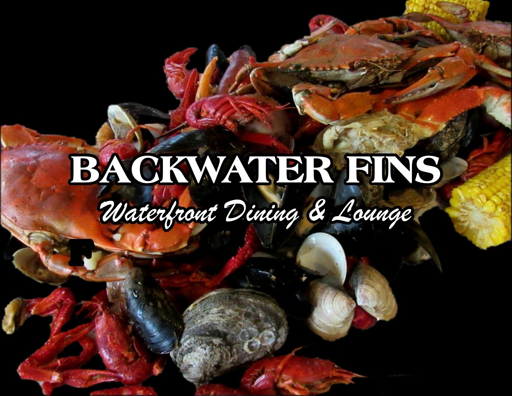 Backwater Fins Seafood Restaurant Crystal River, Florida